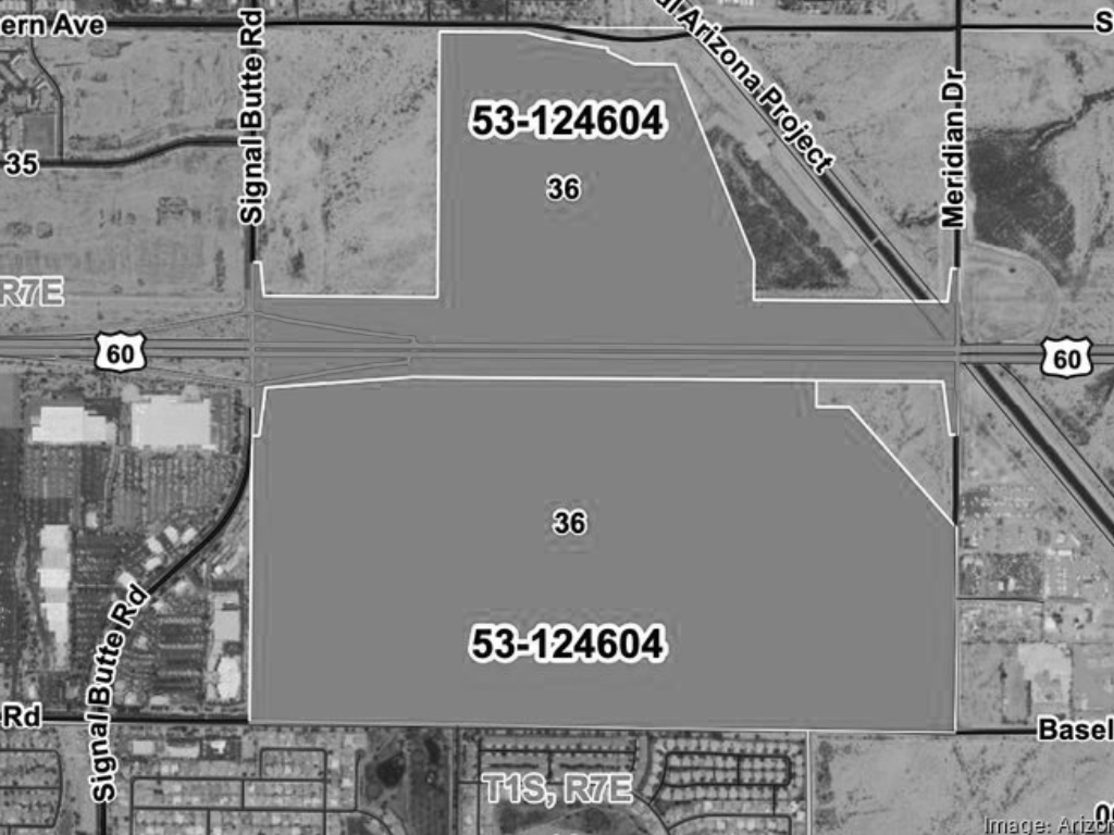 Lennar Seeks 473 Acres of Arizona State Land Near Mesa Ahead of 2026 Auction